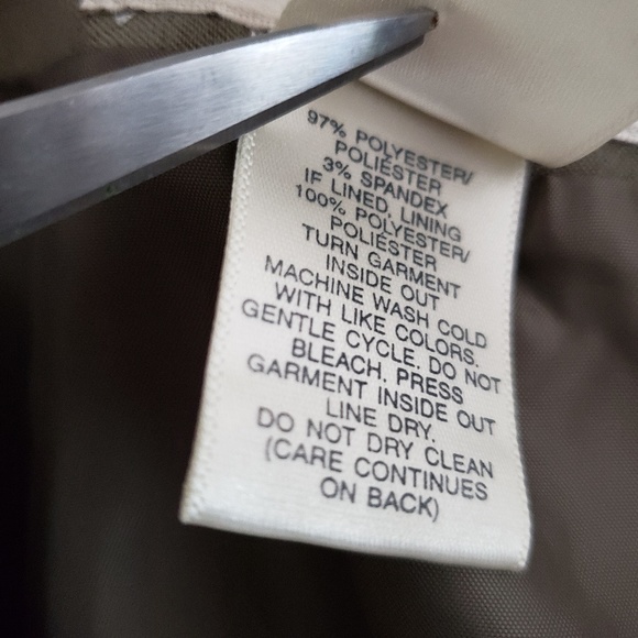 Susan Bristol Skirt size 16P - Picture 6 of 6